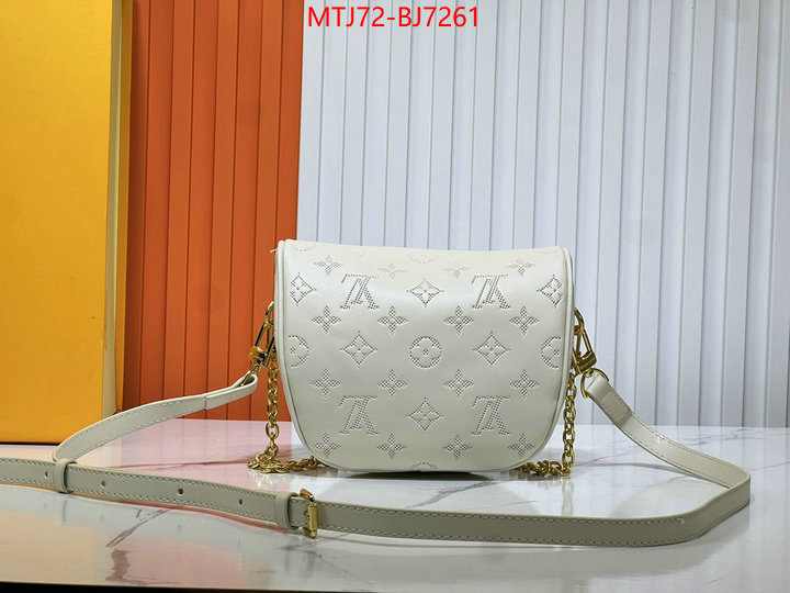 LV Bags(4A)-Pochette MTis Bag- buy the best replica ID: BJ7261 $: 72USD,