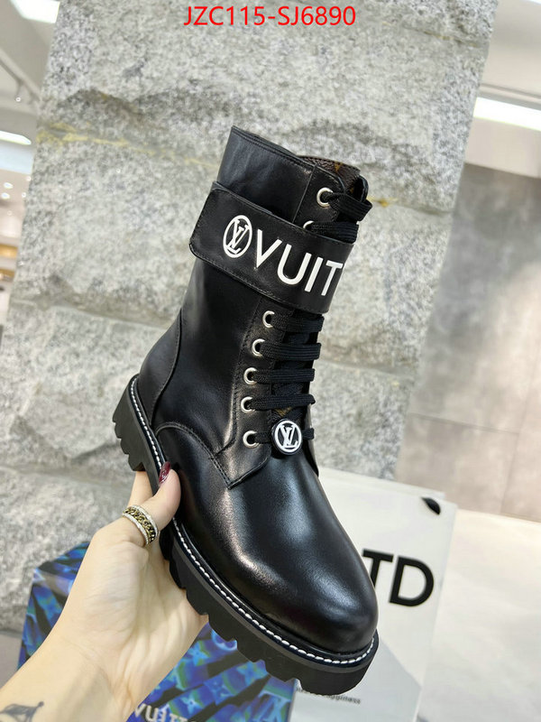 Women Shoes-LV mirror quality ID: SJ6890 $: 115USD