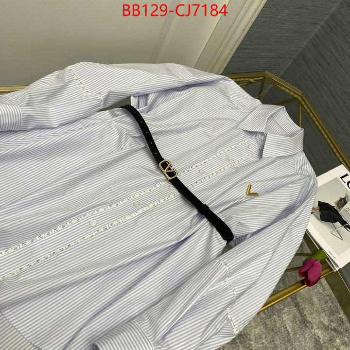 Clothing-Valentino copy aaaaa ID: CJ7184 $: 129USD