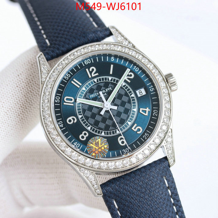 Watch(TOP)-Patek Philippe replica how can you ID: WJ6101 $: 549USD