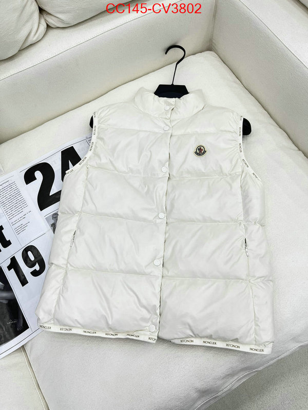 Down jacket Women-Moncler best replica 1:1 ID: CV3802 $: 145USD