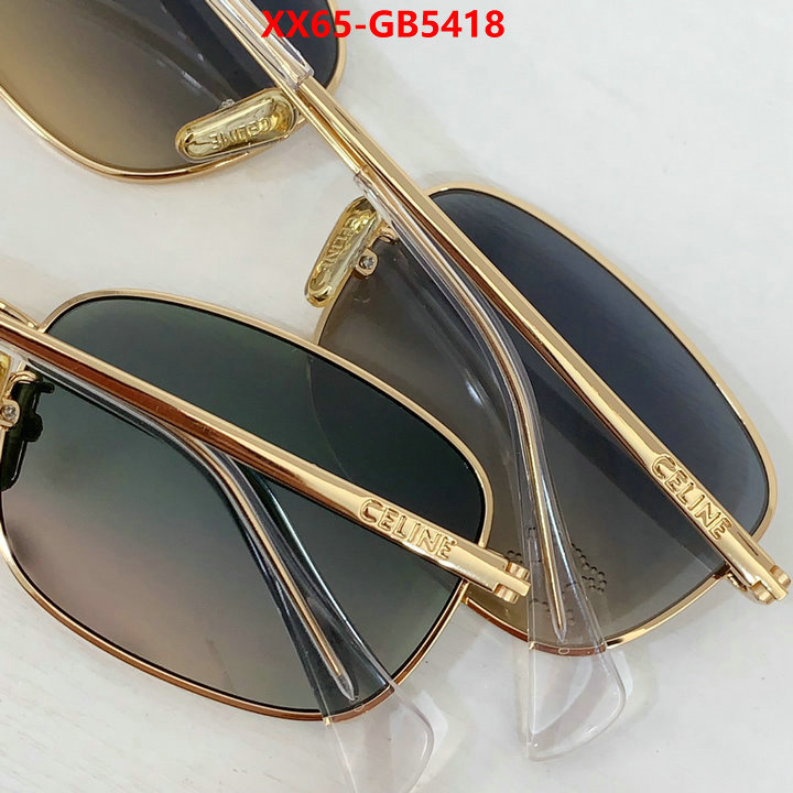 Glasses-CELINE mirror quality ID: GB5418 $: 65USD