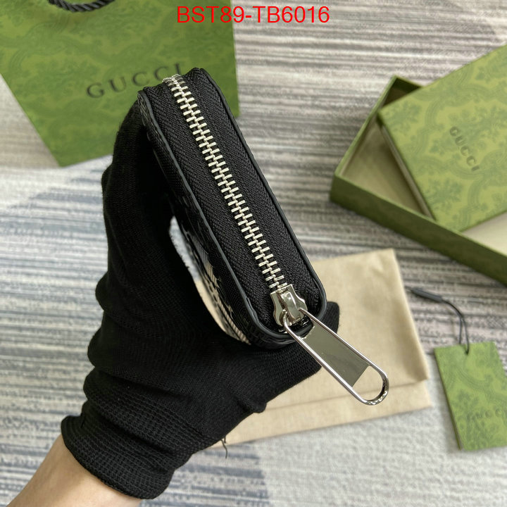 Gucci Bags(TOP)-Wallet- same as original ID: TB6016 $: 89USD,