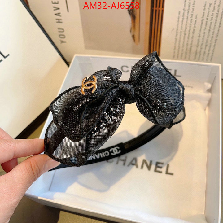 Hair band-Chanel the highest quality fake ID: AJ6558 $: 32USD