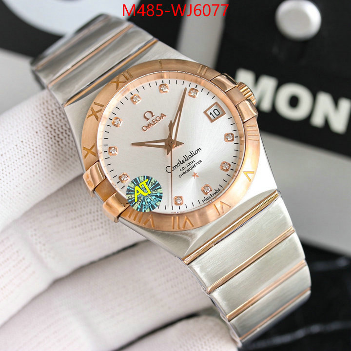 Watch(TOP)-Omega replica aaaaa+ designer ID: WJ6077 $: 485USD