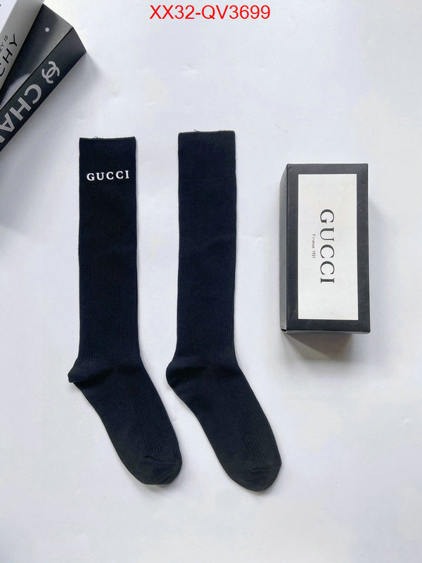 Sock-Gucci cheap wholesale ID: QV3699 $: 32USD