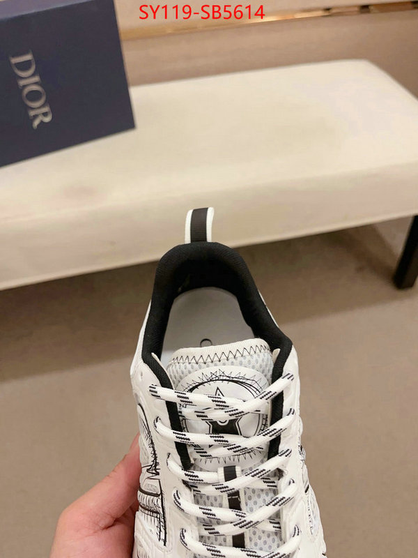 Men shoes-Dior replica best ID: SB5614 $: 119USD