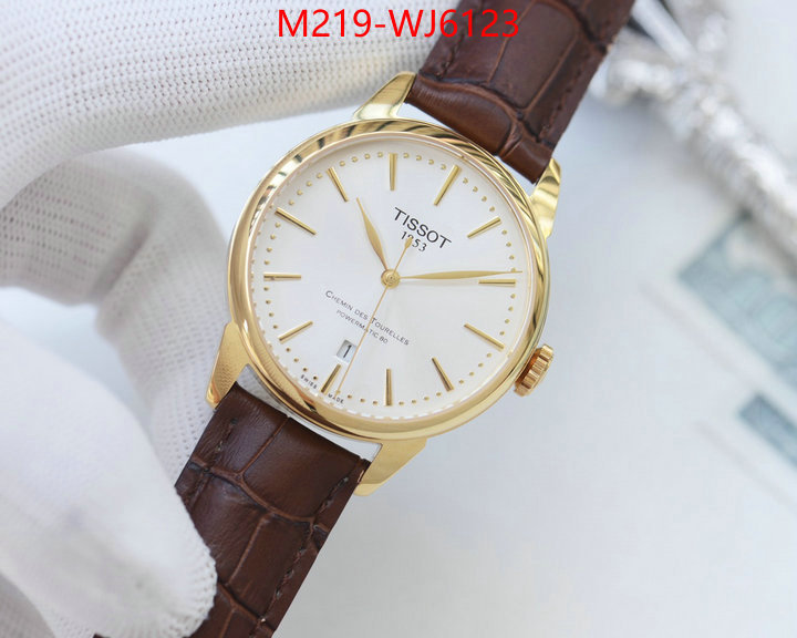 Watch(TOP)-Tissot what is aaaaa quality ID: WJ6123 $: 219USD