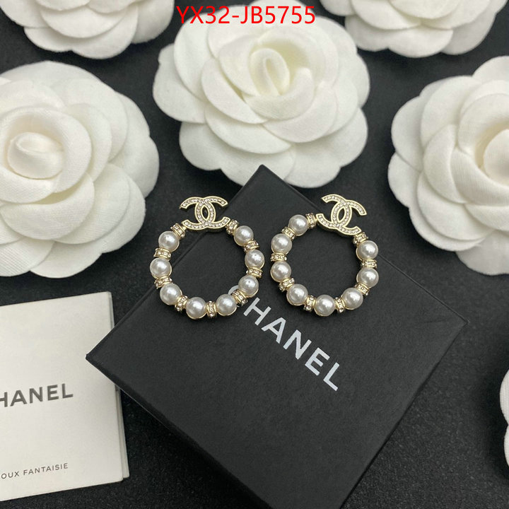 Jewelry-Chanel designer ID: JB5755 $: 32USD