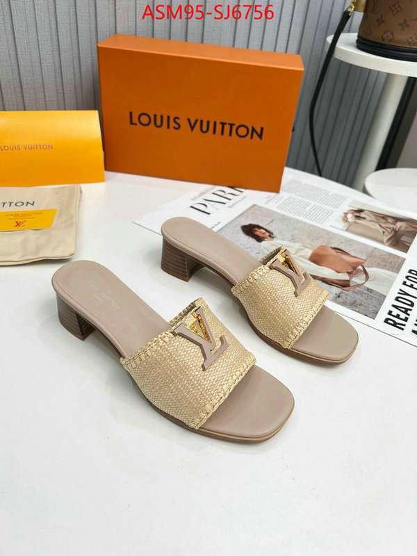 Women Shoes-LV designer 1:1 replica ID: SJ6756 $: 95USD