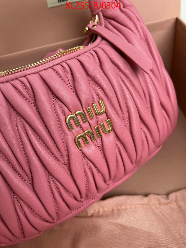 Miu Miu Bags(TOP)-Crossbody- what best designer replicas ID: BJ6304 $: 255USD,