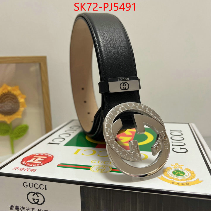 Belts-Gucci where can i buy the best 1:1 original ID: PJ5491 $: 72USD