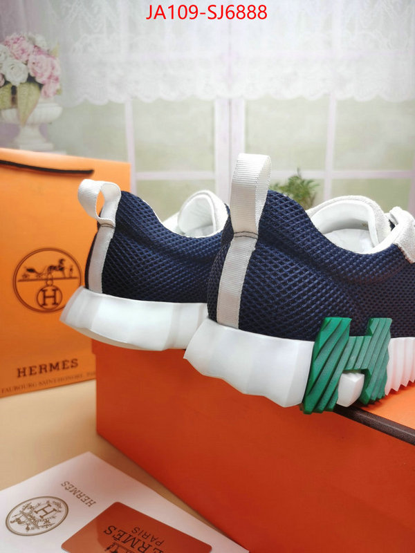 Men Shoes-Hermes wholesale replica ID: SJ6888 $: 109USD