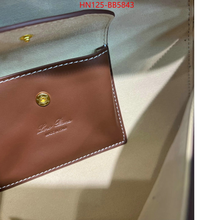 Loro Piana Bags(4A)-Crossbody- replica 1:1 ID: BB5843 $: 125USD,