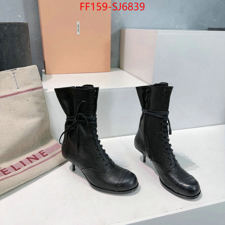 Women Shoes-Boots 2024 aaaaa replica customize ID: SJ6839 $: 159USD