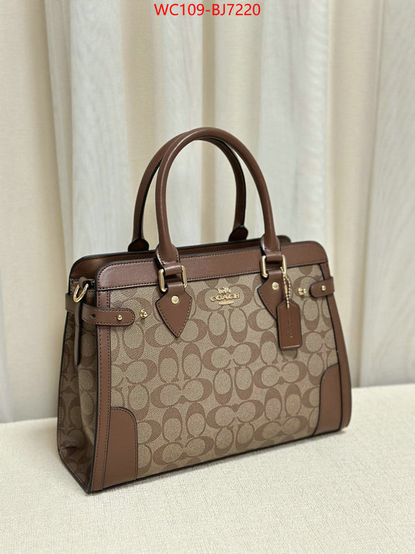 Coach Bags(4A)-Handbag- sale outlet online ID: BJ7220 $: 109USD,