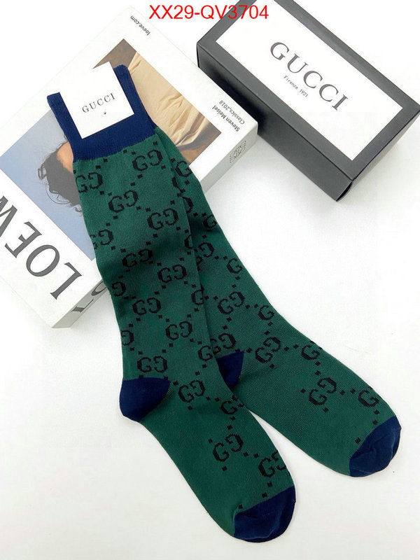 Sock-Gucci buy cheap replica ID: QV3704 $: 29USD