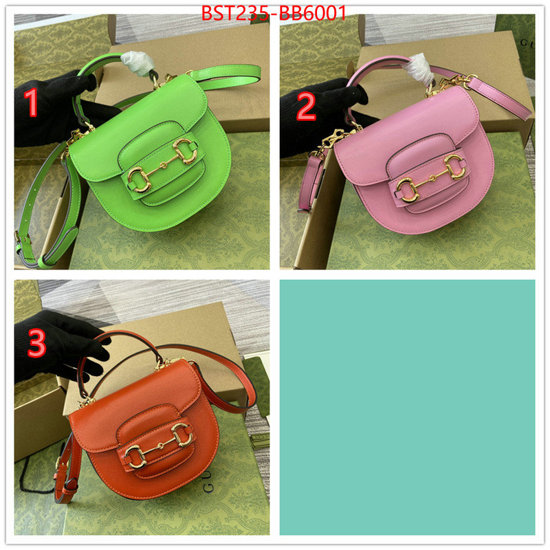 Gucci Bags(TOP)-Horsebit- the best designer ID: BB6001 $: 235USD,