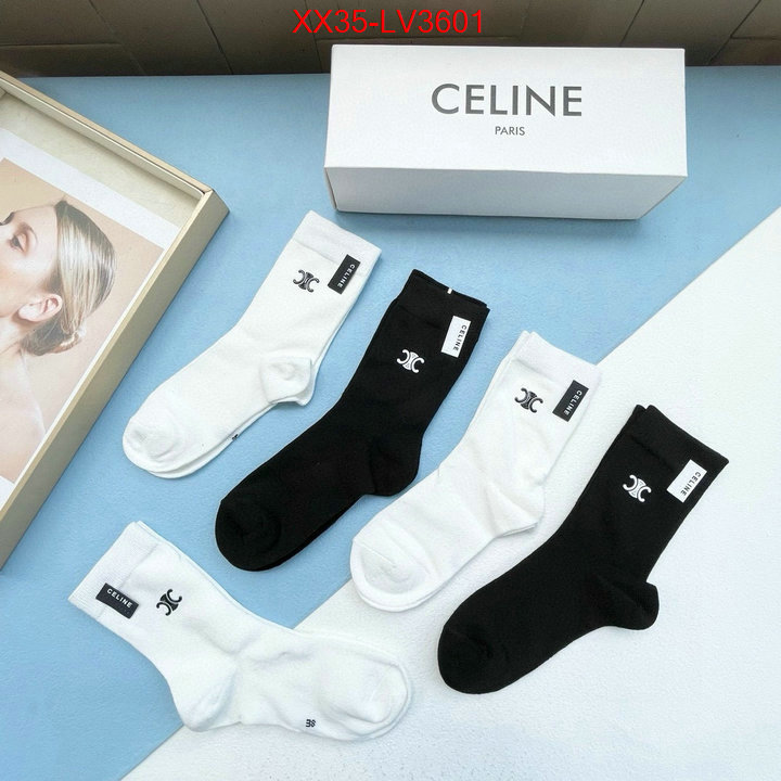 Sock-CELINE what is top quality replica ID: LV3601 $: 35USD