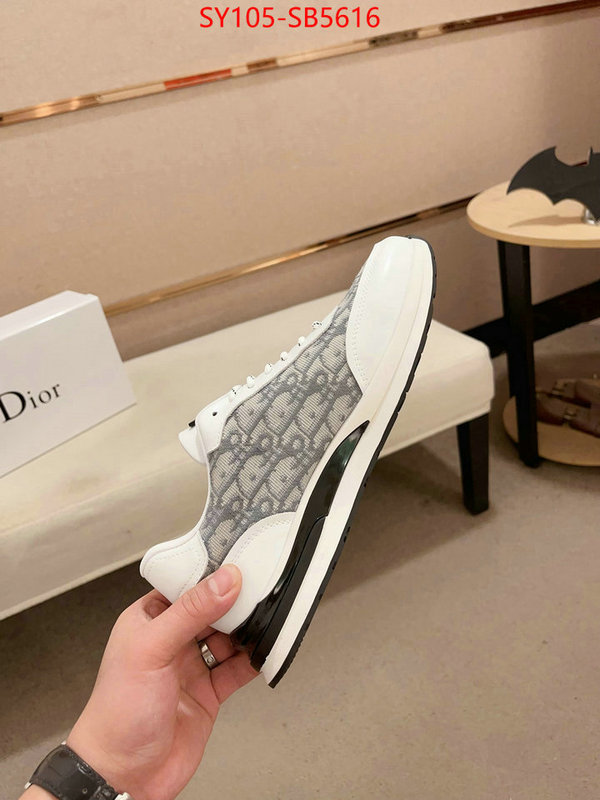 Men shoes-Dior wholesale ID: SB5616 $: 105USD