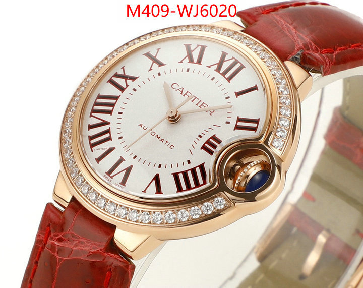 Watch(TOP)-Cartier the best affordable ID: WJ6020 $: 409USD