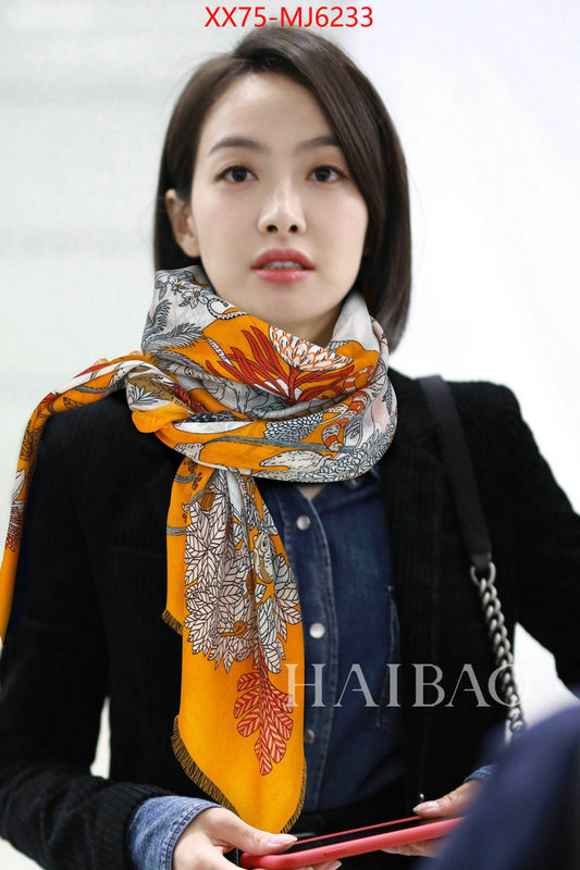 Scarf-Hermes high quality replica designer ID: MJ6233 $: 75USD