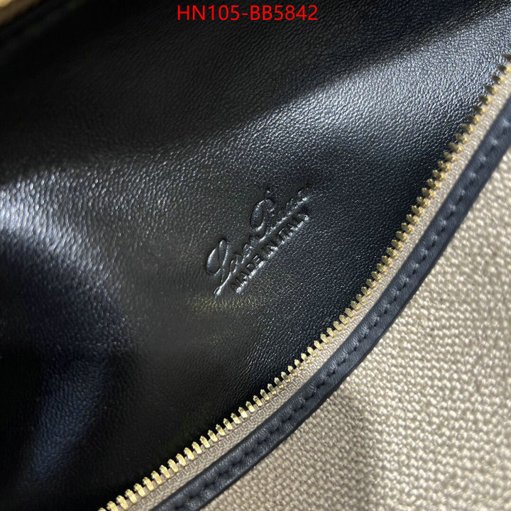 Loro Piana Bags(4A)-Crossbody- practical and versatile replica designer ID: BB5842 $: 105USD,