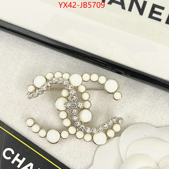 Jewelry-Chanel replica for cheap ID: JB5709 $: 42USD