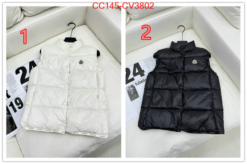 Down jacket Women-Moncler best replica 1:1 ID: CV3802 $: 145USD