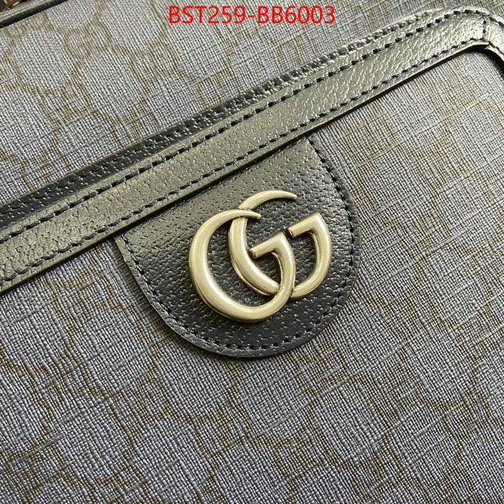 Gucci Bags(TOP)-Backpack- sale ID: BB6003 $: 259USD,