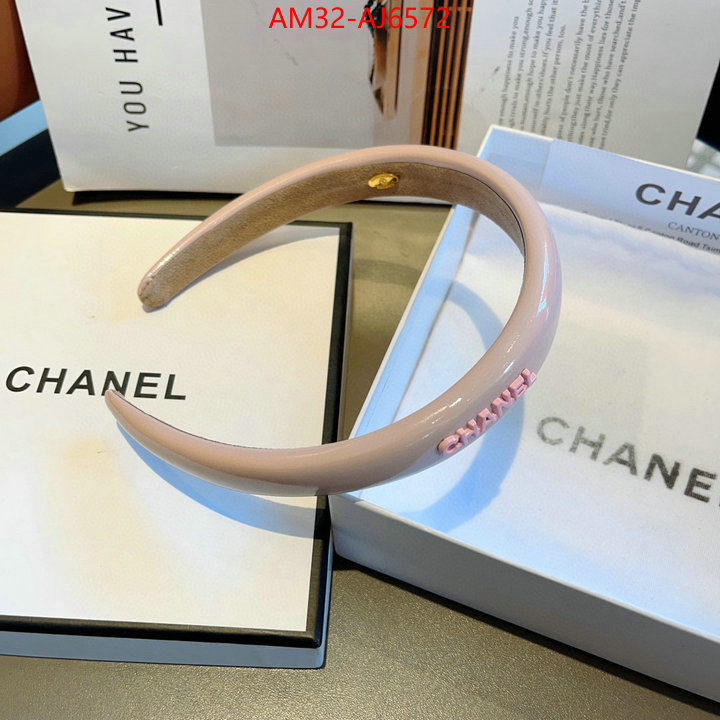 Hair band-Chanel for sale cheap now ID: AJ6572 $: 32USD