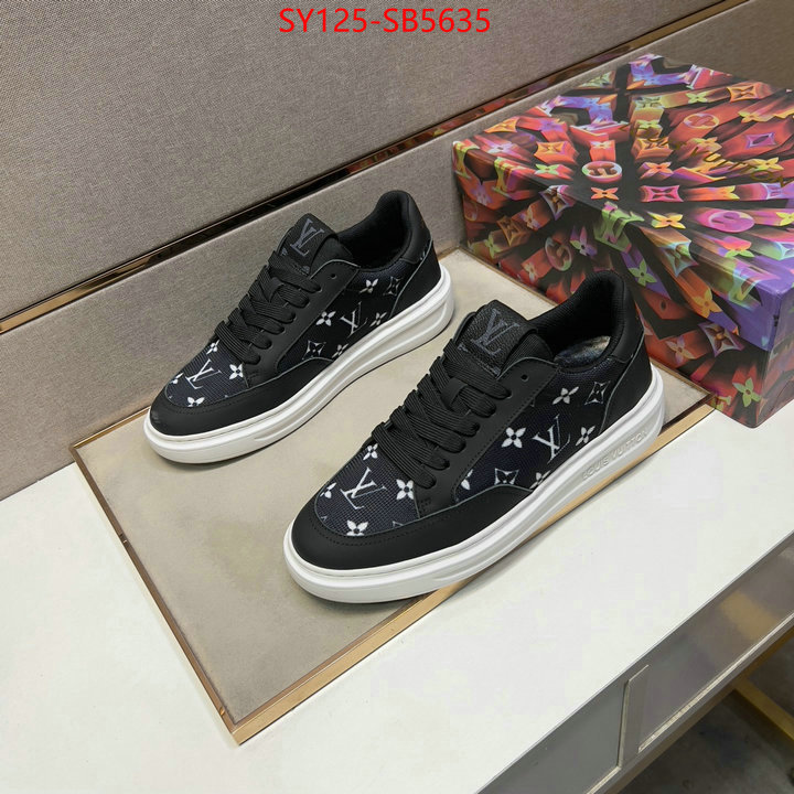 Men Shoes-LV high quality perfect ID: SB5635 $: 125USD