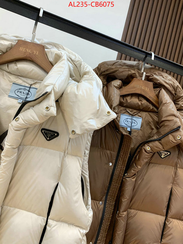 Down jacket Women-Prada we curate the best ID: CB6075 $: 235USD