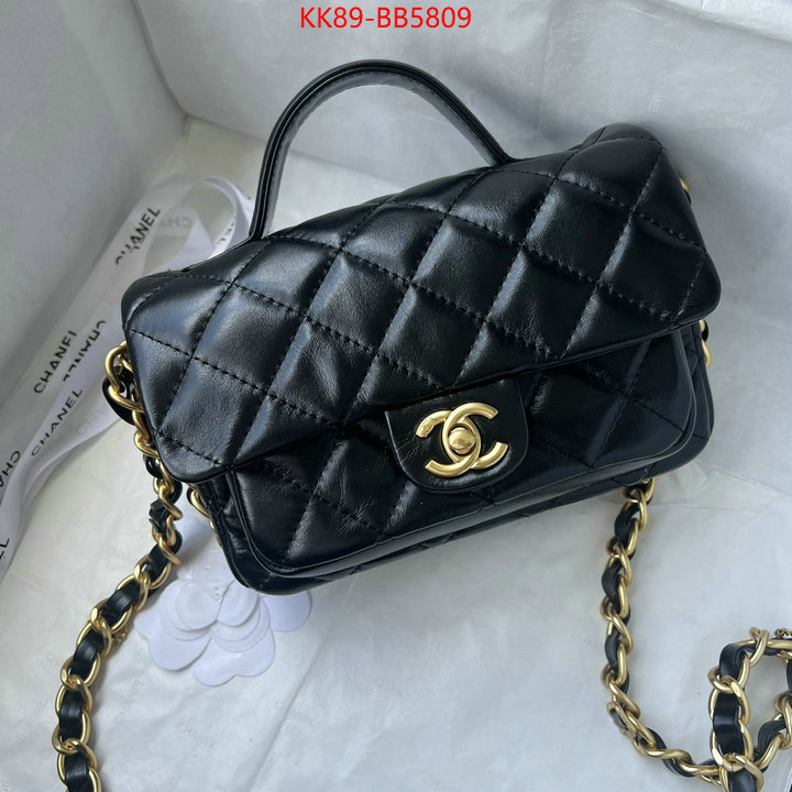 Chanel Bags(4A)-Crossbody- top quality replica ID: BB5809 $: 89USD,