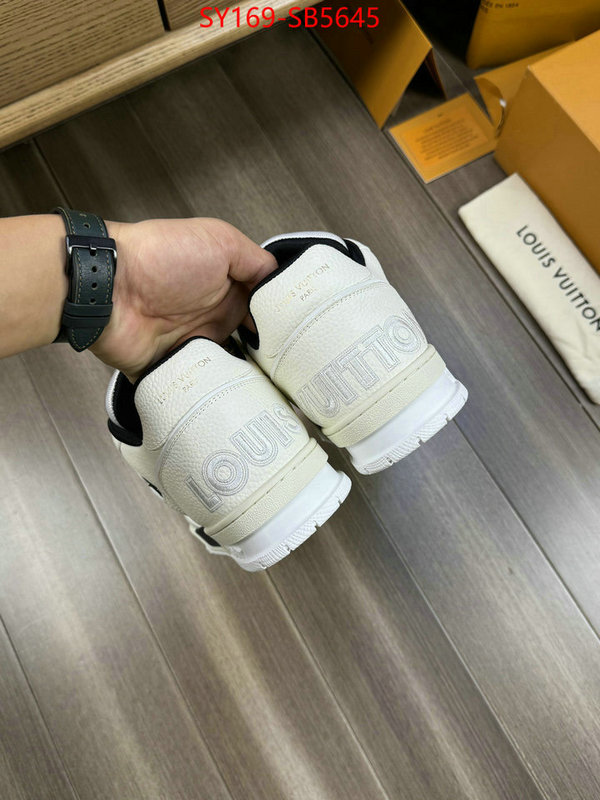 Men Shoes-LV sale ID: SB5645 $: 169USD