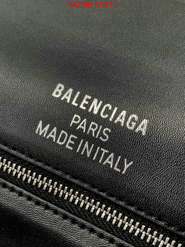 Balenciaga Bags(4A)-Hourglass- for sale cheap now ID: BJ7214 $: 109USD,