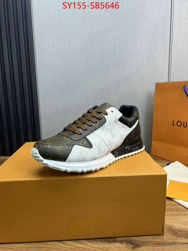 Men Shoes-LV where quality designer replica ID: SB5646 $: 155USD