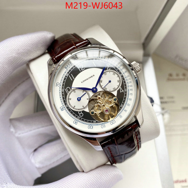 Watch(TOP)-Longines wholesale sale ID: WJ6043 $: 219USD