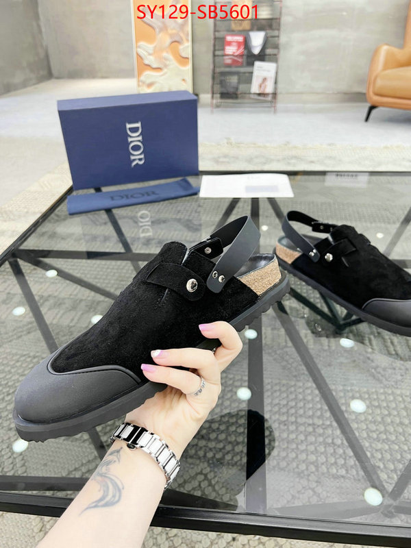 Men shoes-Dior outlet 1:1 replica ID: SB5601 $: 129USD