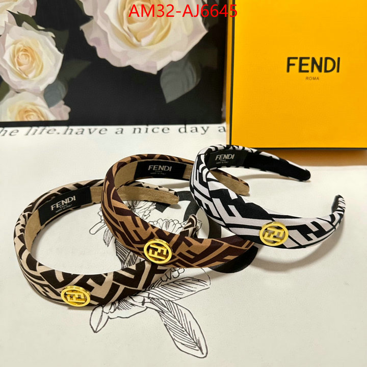 Hair band-Fendi what is a 1:1 replica ID: AJ6645 $: 32USD