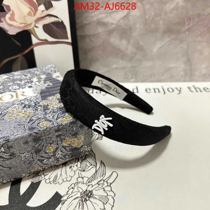 Hair band-Dior where to buy high quality ID: AJ6628 $: 32USD