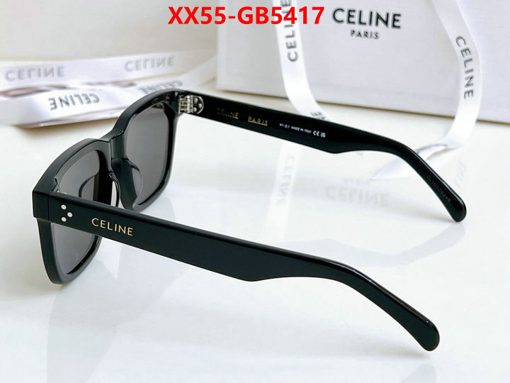 Glasses-CELINE best fake ID: GB5417 $: 55USD