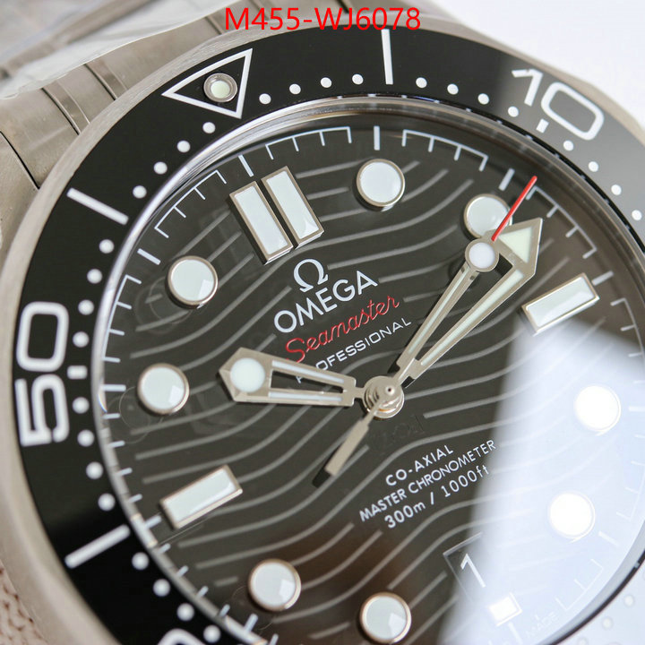 Watch(TOP)-Omega best designer replica ID: WJ6078 $: 455USD