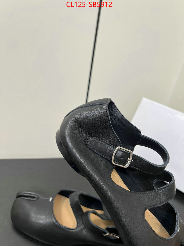 Women Shoes-Maison Margiela shop the best high quality ID: SB5912 $: 125USD