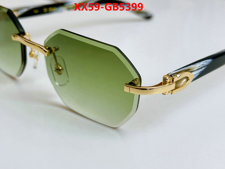 Glasses-Cartier replica sale online ID: GB5399 $: 59USD