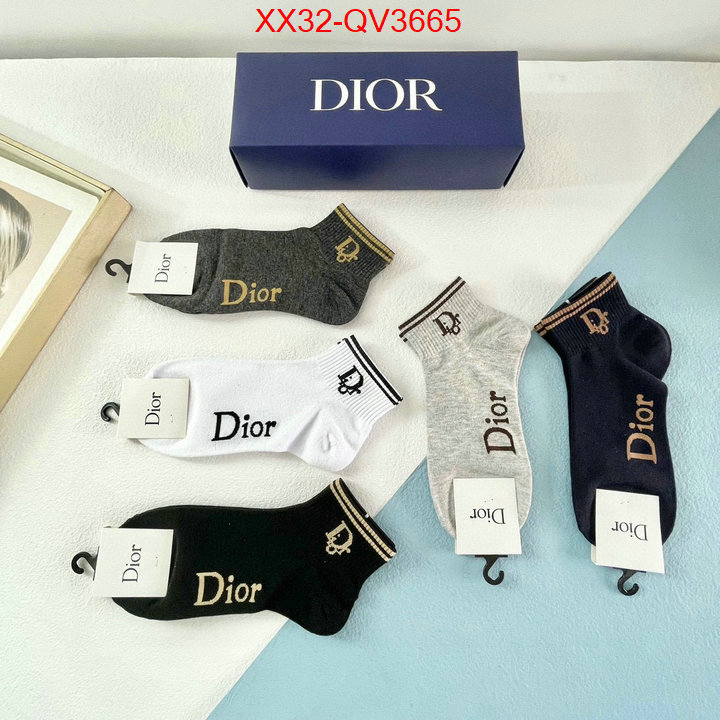 Sock-Dior knockoff ID: QV3665 $: 32USD