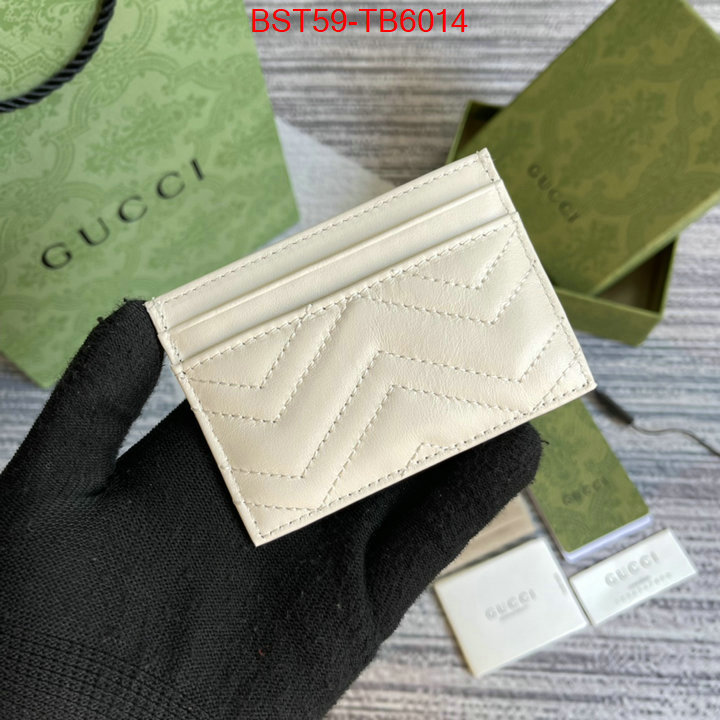 Gucci Bags(TOP)-Wallet- cheap replica ID: TB6014 $: 59USD,