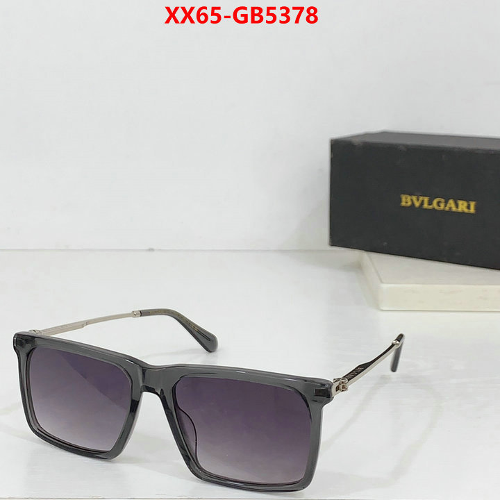 Glasses-Bvlgari best wholesale replica ID: GB5378 $: 65USD