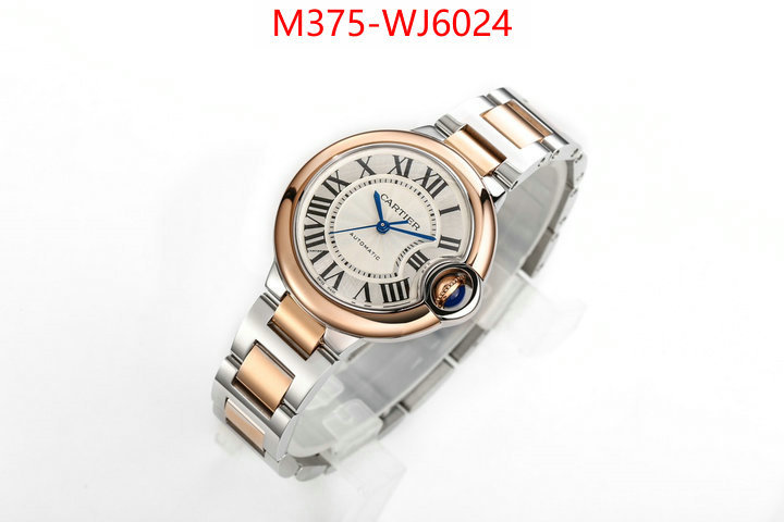 Watch(TOP)-Cartier sell high quality ID: WJ6024 $: 375USD