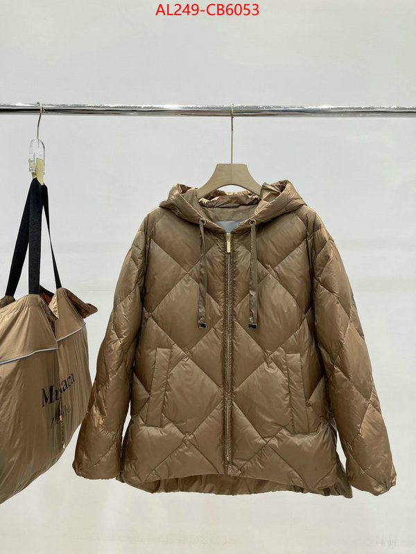 Down jacket Women-MaxMara where can i buy the best 1:1 original ID: CB6053 $: 249USD